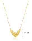 14K Gold Atria Star Necklace