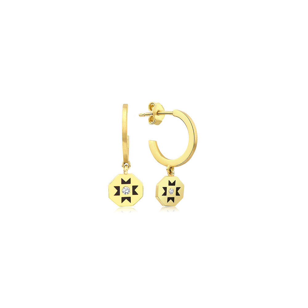 Alya Terra Earring