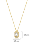 14K Gold Vetra Necklace