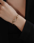 Alya Albora Gold Bracelet