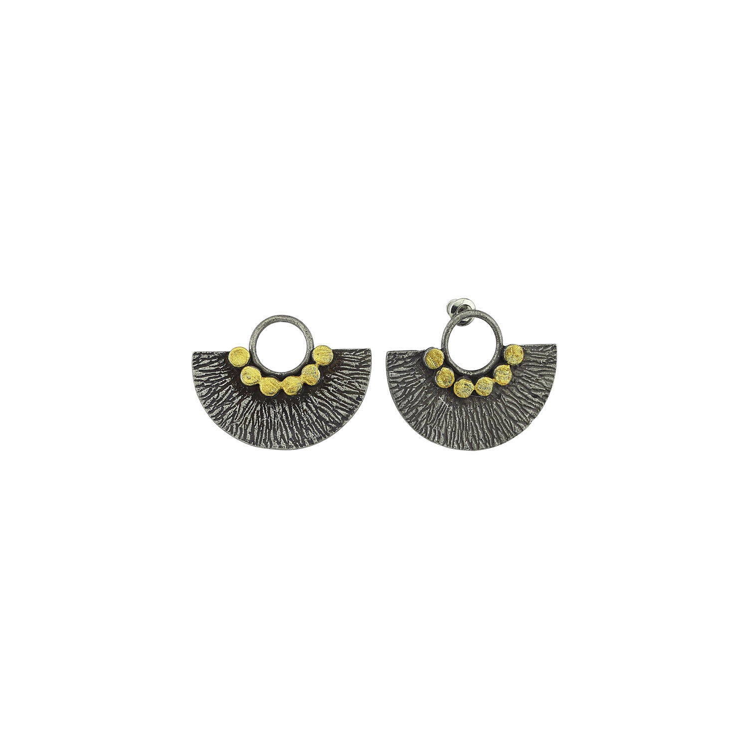 Mat Fan Earring