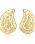 Paisley Drop Earring