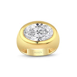Mosaic Oval Ring