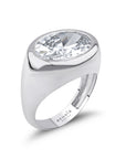 Mosaic Oval Ring