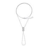 Valeria Duo Round Hand Bracelet