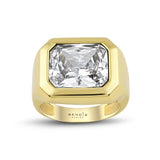 Mosaic Octagon Ring