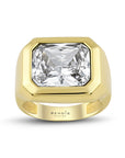 Mosaic Octagon Ring
