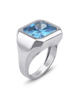 Mosaic Octagon Ring