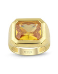 Mosaic Octagon Ring
