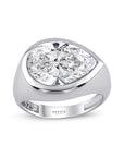 Mosaic Drop Ring