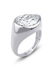 Mosaic Drop Ring