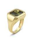 Mosaic Octagon Ring