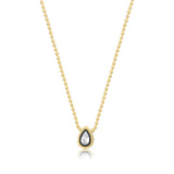 Honey Drop Necklace