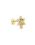 Piercing Wing de Oro 14K