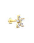 Piercing Wing de Oro 14K