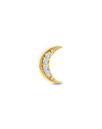 14K Gold Moonlit Piercing