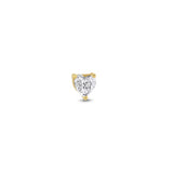 14K Gold Sweet Heart Piercing