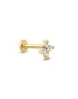 Piercing Wing de Oro 14K