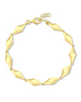 Pulsera Alora de oro de 14k