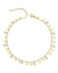 14K Gold Sol Mare Anklet