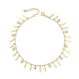 Tobillera Coralia de Oro de 14K