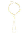 14K Gold Sol Mare Hand Bracelet