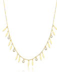 14K Gold Coralia Necklace