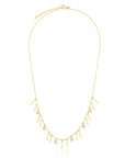 14K Gold Coralia Necklace