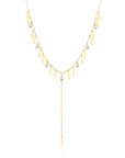 Collar Coralia Line de oro de 14k