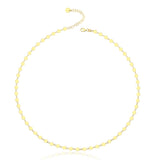 Collar Mini Lumina de oro de 14k