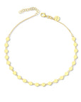 Tobillera Lumina de Oro de 14K