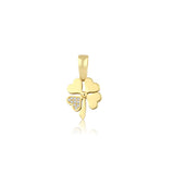 Charm Josie de oro de 14k