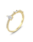 14K Gold Lucy Ring
