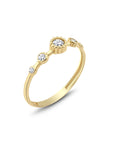 14K Gold Claire Ring