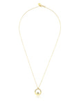 14K Gold Celine Necklace