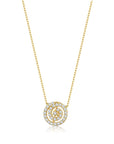 14K Gold Elys Necklace