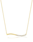 14K Gold Lian Necklace