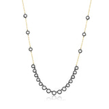 Gargantilla Sirena de Oro de 14K