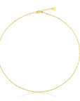 Layer Mirrored Single Necklace