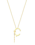 14K Gold Deniz Necklace (Customize)