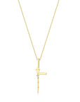 14K Gold Deniz Necklace (Customize)