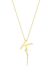 14K Gold Deniz Necklace (Customize)
