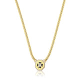 Collar Terra Mona de oro de 14k