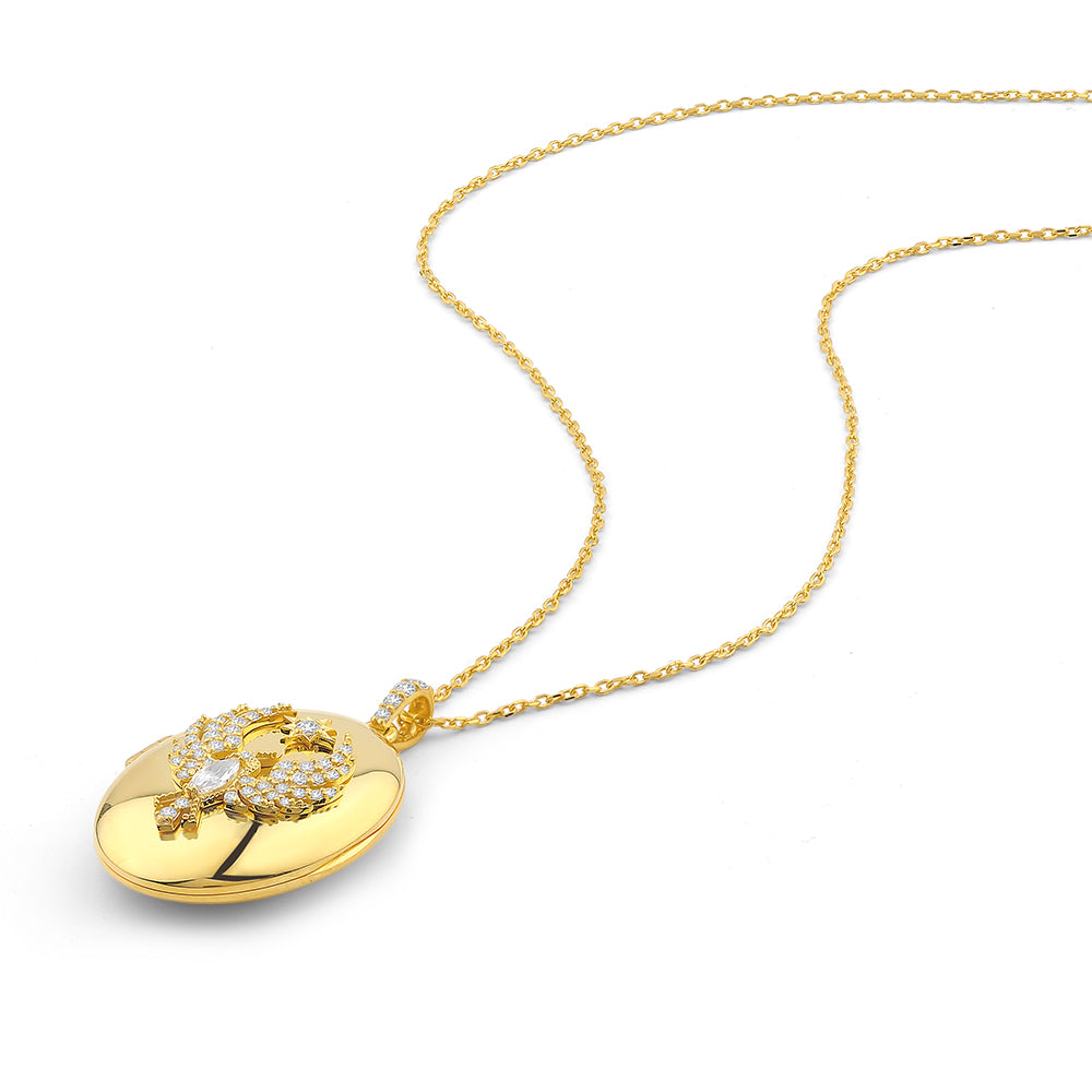 14K Alya Phoenix Necklace