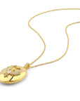 14K Alya Phoenix Necklace