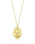 14K Alya Phoenix Necklace