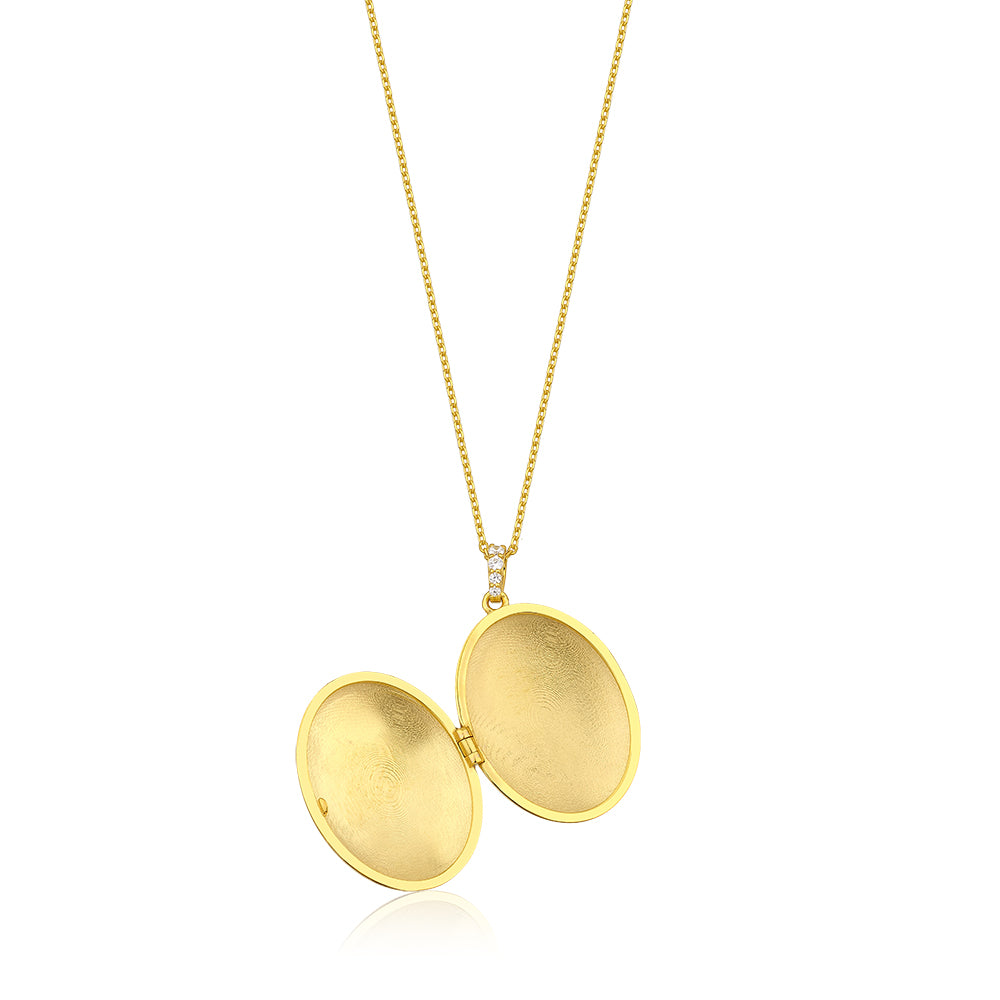 14K Alya Phoenix Necklace