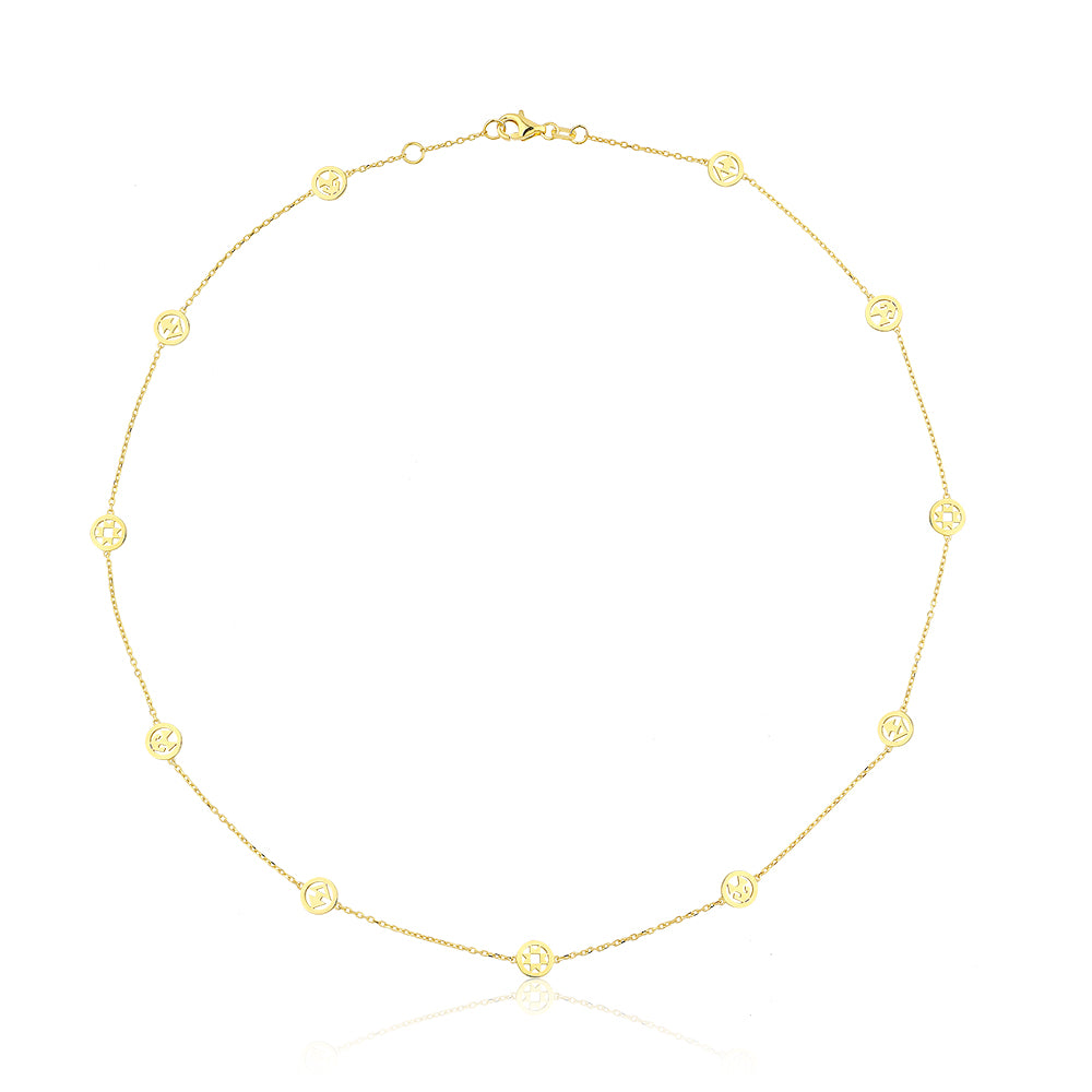 14K Alya La Vida Necklace