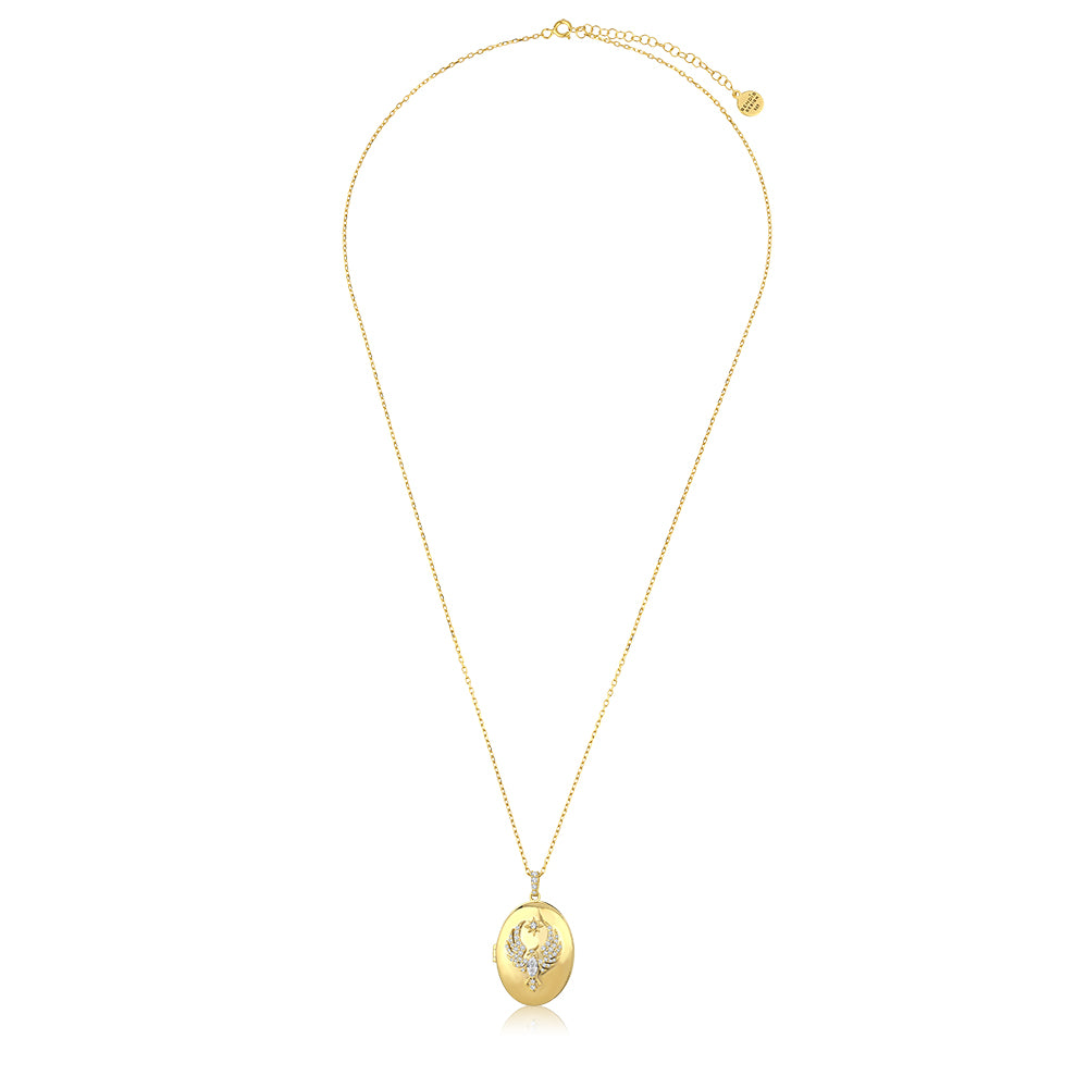 Alya Phoenix Necklace