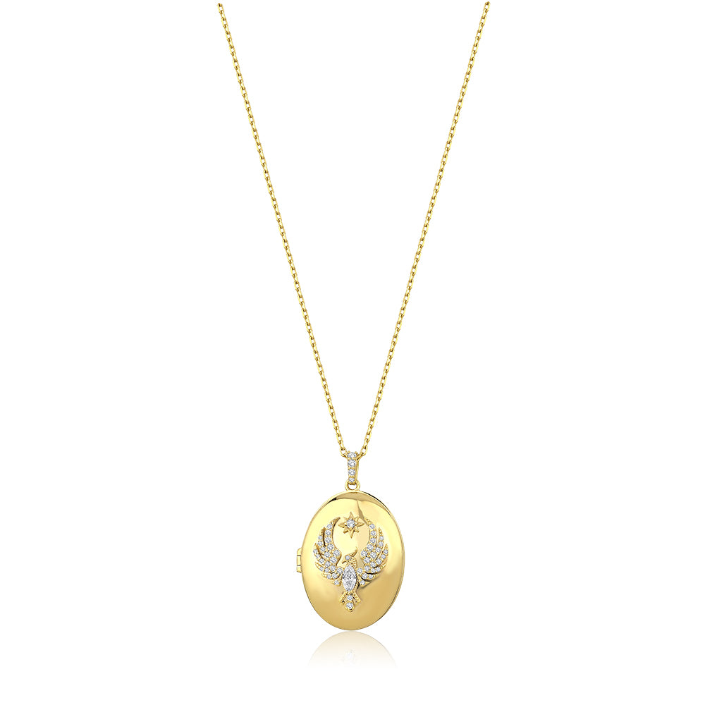 Alya Phoenix Necklace